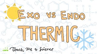 Exothermic vs Endothermic Reactions [upl. by Aekerly509]