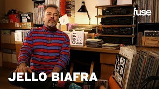 Jello Biafra Part 1  Crate Diggers  Fuse [upl. by Kolosick]