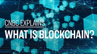 What is Blockchain  CNBC Explains [upl. by Grath]