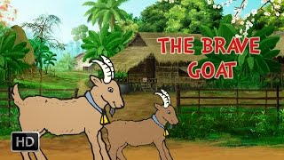 Jataka Tales  The Brave Goat  Kids Stories [upl. by Jeanette]