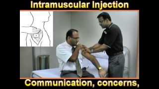 Intramuscular Injection Procedure Explained [upl. by Rocco]