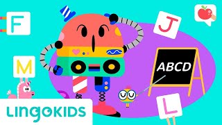 ABC FOR KIDS 📖 SONGS VOCABULARY and GAMES  Lingokids [upl. by Moclam169]