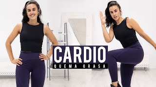 CARDIO INTENSO PARA QUEMAR GRASA  GYMVIRTUAL [upl. by Sedruol]