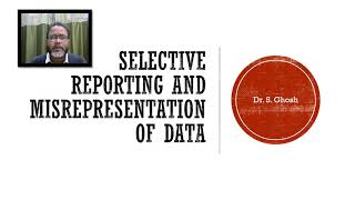 Selective Reporting and Misrepresentation of Data [upl. by Ernaldus]