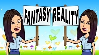 Fantasy and Reality  English Reading  Teacher Beth Class TV [upl. by Latihs]