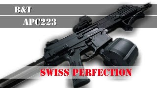 BampT APC223 Swiss Perfection [upl. by Emmer203]