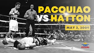 PACQUIAO vs HATTON  May 2 2009 [upl. by Carrissa]