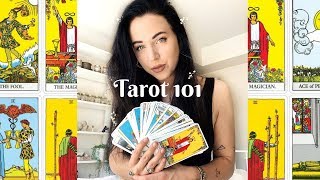 TAROT 101  Everything you need to know about Tarot Cards [upl. by Mauricio]