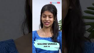 Complete Strategy of Saloni Verma IAS Rank 70 [upl. by Enneiluj750]