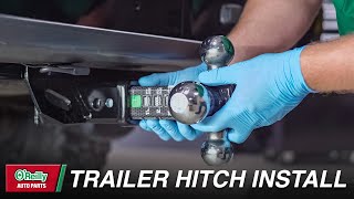 How To Install a Trailer Hitch [upl. by Silvano]