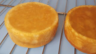 The Best Vanilla Cake Recipe [upl. by Landry]