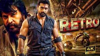 RETRO ‘’ Suriya New Action Movie 2025 New South Hindi Dubbed Movie  South Block Buster Movie [upl. by Bower]