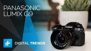 Panasonic Lumix G9  Hands On Review [upl. by Darnok343]