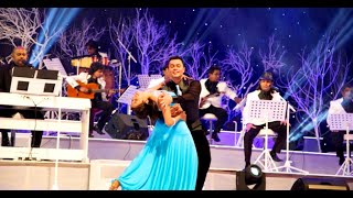 Chandimal Fernando  quotPin Sindu Wanne Live Coverquot Sung by Chandana amp Sachini at CT Show [upl. by Litsyrk217]