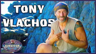 Becoming King The Story of Tony Vlachos  Survivor Winners At War [upl. by Higbee27]