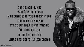 BELLA  MAITRE GIMS Lyrics [upl. by Chambers]