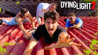 Zombie Escape Parkour POV  DYING LIGHT 2 In Real Life [upl. by Guillaume450]