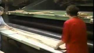 How wood veneer is made [upl. by Aztilay446]