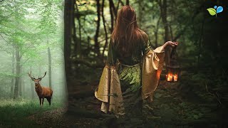 Enchanted Celtic Music  432Hz Nature Music  Magical Forest Sounds [upl. by Malkin764]