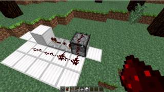 minecraft tuto redstonecomment faire un distributeur automatique  2 [upl. by Hnahc136]