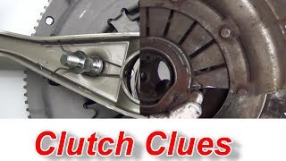 How To Spot Failed Clutch Parts [upl. by Iadrahc]