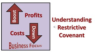 Understanding Restrictive Covenant [upl. by Soirtemed413]