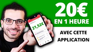 GAGNER DE L’ARGENT 20€ EN 1H AVEC CETTE APPLICATION GRATUITE ARGENT PAYPAL FACILE [upl. by Ilsel]