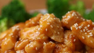 Easy Orange Chicken [upl. by Loyce]