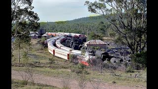 The Rag Tag Railway  ABC Documentary  1984 [upl. by Tyrone468]