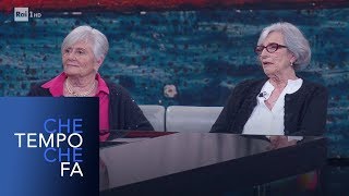 Andra e Tatiana Bucci sopravvissute alla Shoah  Che tempo che fa 27012019 [upl. by Xanthus299]