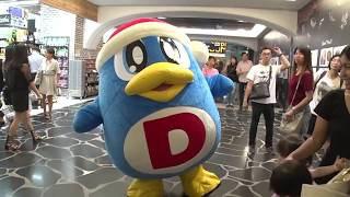 Welcome to DON DON DONKI Singapore Orchard Central Store Opening  Highlights [upl. by Netsirhk]