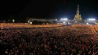 Our Lady of the Rosary Candlelight procession Fatima 2019 [upl. by Alayne]