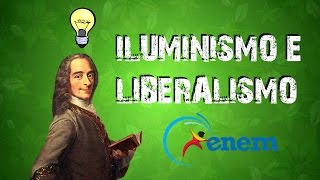 HISTÓRIA GERAL 13 ILUMINISMO E LIBERALISMO [upl. by Otnicaj]