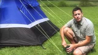 How To Pitch Your New Tent  GO Outdoors [upl. by Ilek]