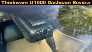 Thinkware U1000 Review Best Premium 4K Dashcam [upl. by Enyalb]