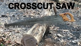 Crosscut Saw [upl. by Featherstone]