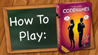 How to play Codenames [upl. by Ferdinand]