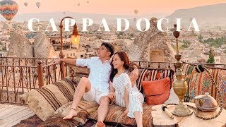 Turkey Travel Guide  Best Hotel to See Cappadocia Hot Air Balloons  Naik Balon Udara di Cappadocia [upl. by Ahsaetan]