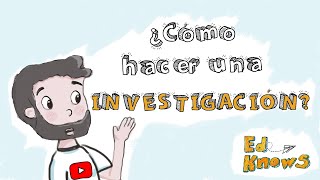 Pasos para hacer una investigación [upl. by Kerwinn]