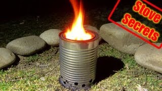 How To Make A Wood Gas Stove  Compact amp Efficient [upl. by Yeldarb]