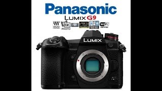 Panasonic LUMIX G9 How to Use Part 1 [upl. by Nyliret345]