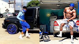 Best Crip Walk 2021 Celebrity Edition [upl. by Ydnam540]