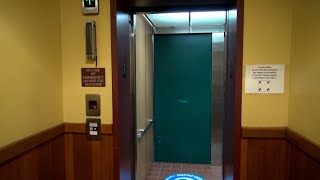 Otis Series 1 Hydraulic Elevator at the Monongahela Incline Lower Station in Pittsburgh PA [upl. by Snow]