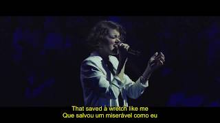 Broken Vessels Amazing Grace Hillsong Legendado e Tradução [upl. by Aij]