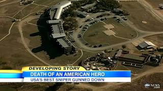 Navy SEAL Chris Kyle Killed At Gun Range Most Lethal Sniper in US History Gunned Down in Texas [upl. by Jon]