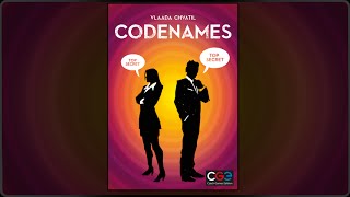 Codenames – Rules Overview Video [upl. by Anneirb621]