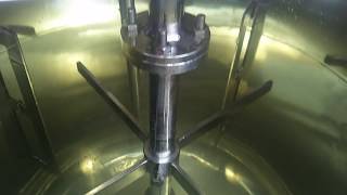 REVA ANCHOR  AGITATOR  STIRRER MIXER WITH TANK [upl. by Nottirb303]