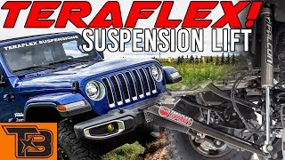 What makes Teraflex Suspensions so good [upl. by Aiciled209]