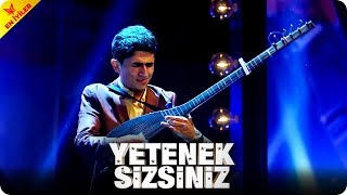 Sazı Konuşturan Adam Serkar Aliyev  Yetenek Sizsiniz Türkiye [upl. by Davey]