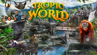 Zoo Tours Tropic World  Brookfield Zoo [upl. by Mayce]